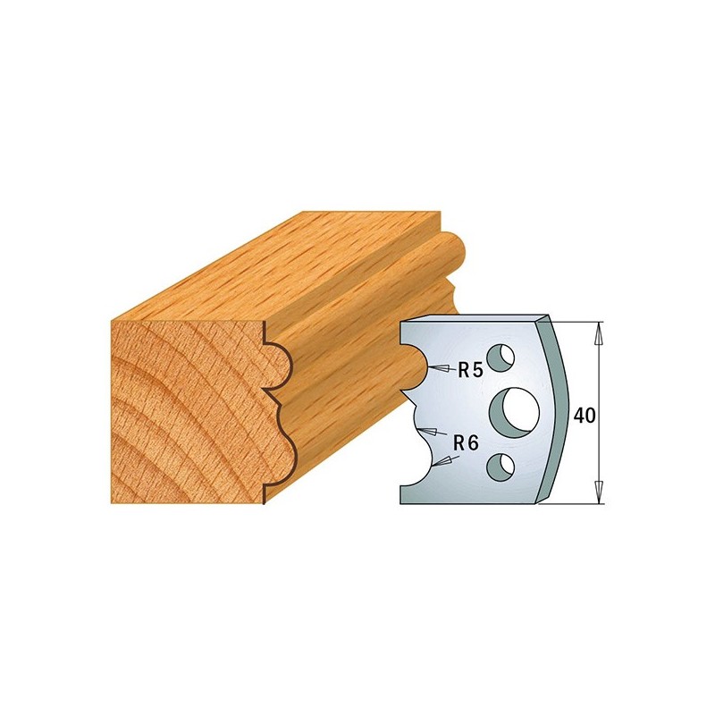 Coltelli sagomati 690.029 Limitatori 691.029
